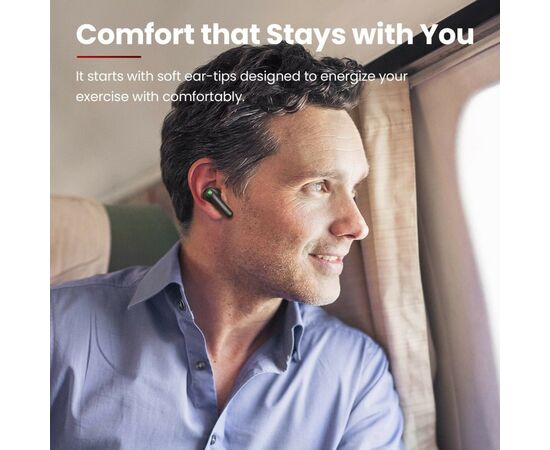 Навушники Tecno G01 Black (4895180780899), зображення 4 Навушники Tecno G01 Black (4895180780899), зображення 4