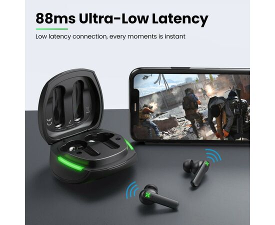 Навушники Tecno G01 Black (4895180780899), зображення 7 Навушники Tecno G01 Black (4895180780899), зображення 7