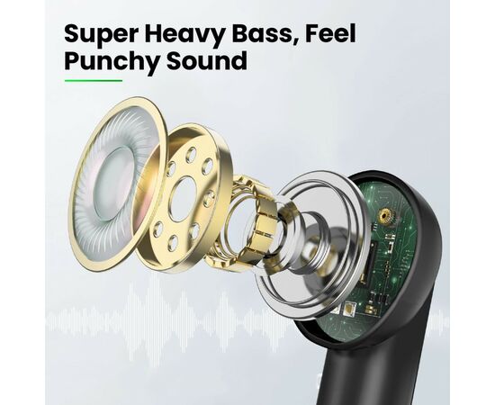 Навушники Tecno G01 Black (4895180780899), зображення 8 Навушники Tecno G01 Black (4895180780899), зображення 8