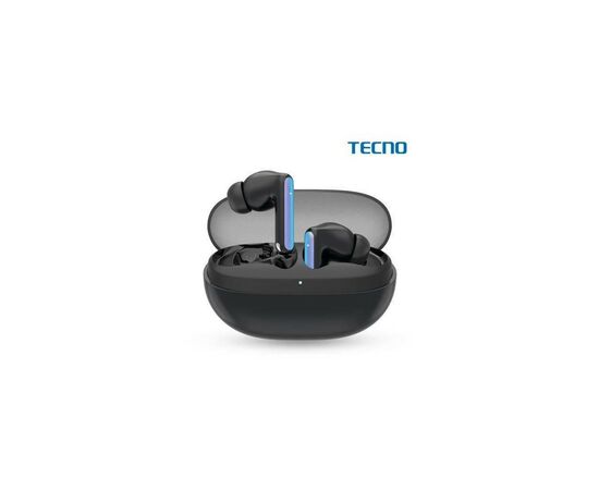 Наушники Tecno Sonic 1 Black (4895180784118), изображение 2 Наушники Tecno Sonic 1 Black (4895180784118), изображение 2