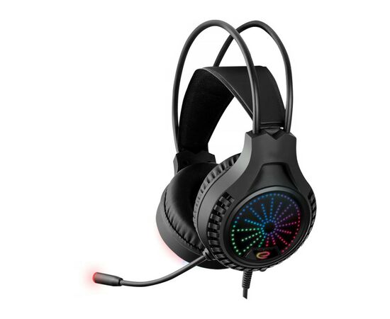 Наушники Esperanza Aviator RGB 5.1 Black (EGH5000)