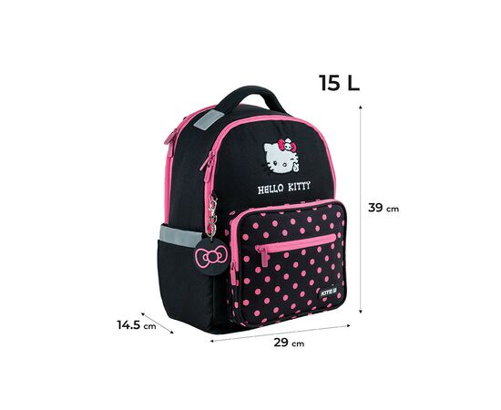 Рюкзак школьный Kite Education 770 Hello Kitty (HK24-770M), изображение 2 Рюкзак школьный Kite Education 770 Hello Kitty (HK24-770M), изображение 2