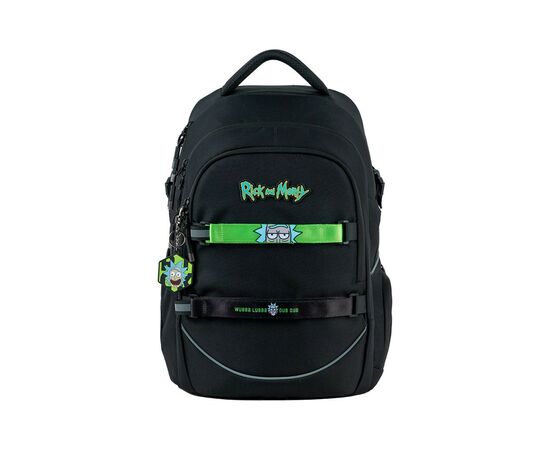 Рюкзак школьный Kite Education teens 727L Rick and Morty (RM24-727L), изображение 3 Рюкзак школьный Kite Education teens 727L Rick and Morty (RM24-727L), изображение 3