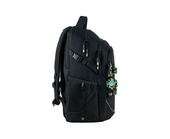 Рюкзак школьный Kite Education teens 727L Rick and Morty (RM24-727L), изображение 4 Рюкзак школьный Kite Education teens 727L Rick and Morty (RM24-727L), изображение 4