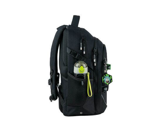 Рюкзак школьный Kite Education teens 727L Rick and Morty (RM24-727L), изображение 5 Рюкзак школьный Kite Education teens 727L Rick and Morty (RM24-727L), изображение 5
