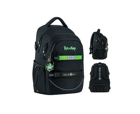 Рюкзак шкільний Kite Education teens 727L Rick and Morty (RM24-727L)
