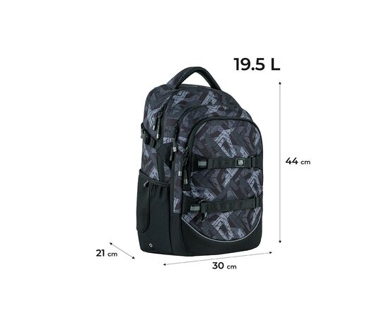 Рюкзак школьный Kite Education teens 727L-2 (K24-727L-2), изображение 2 Рюкзак школьный Kite Education teens 727L-2 (K24-727L-2), изображение 2