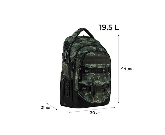 Рюкзак школьный Kite Education teens 727L-3 (K24-727L-3), изображение 2 Рюкзак школьный Kite Education teens 727L-3 (K24-727L-3), изображение 2