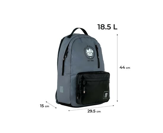 Рюкзак школьный Kite Education teens 949L Hello Kitty (HK24-949L), изображение 2 Рюкзак школьный Kite Education teens 949L Hello Kitty (HK24-949L), изображение 2