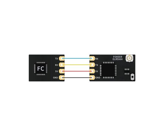 Приемник (RX) Foxeer ELRS 915/868MHz (MR1704), изображение 6 Приемник (RX) Foxeer ELRS 915/868MHz (MR1704), изображение 6