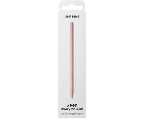 Планшет Samsung Galaxy Tab S6 Lite 2024 10.4 Wi-Fi 4/64GB Chiffon Pink (SM-P620NZIAEUC), изображение 12 Планшет Samsung Galaxy Tab S6 Lite 2024 10.4 Wi-Fi 4/64GB Chiffon Pink (SM-P620NZIAEUC), изображение 12