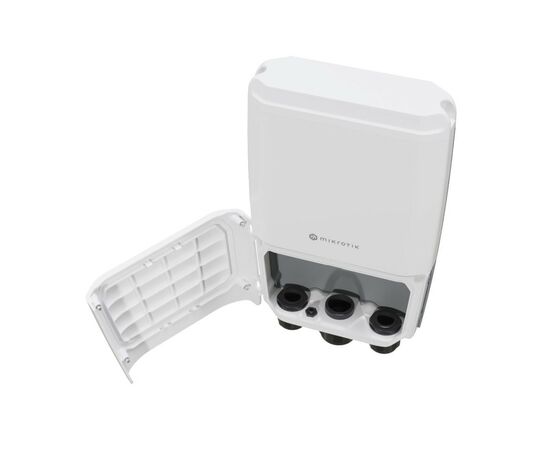 Коммутатор сетевой Mikrotik CRS504-4XQ-OUT, изображение 3 Коммутатор сетевой Mikrotik CRS504-4XQ-OUT, изображение 3