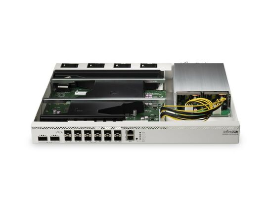 Маршрутизатор Mikrotik CCR2216-1G-12XS-2XQ, изображение 4 Маршрутизатор Mikrotik CCR2216-1G-12XS-2XQ, изображение 4