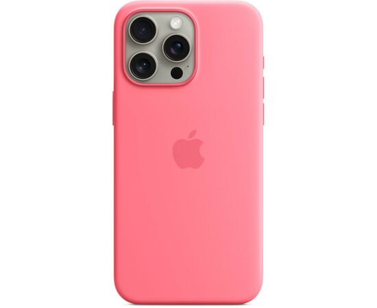 Чехол для мобильного телефона Apple iPhone 15 Pro Max Silicone Case with MagSafe - Pink,Model A3126 (MWNN3ZM/A), изображение 2 Чехол для мобильного телефона Apple iPhone 15 Pro Max Silicone Case with MagSafe - Pink,Model A3126 (MWNN3ZM/A), изображение 2