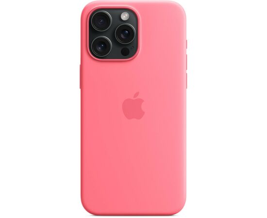 Чехол для мобильного телефона Apple iPhone 15 Pro Max Silicone Case with MagSafe - Pink,Model A3126 (MWNN3ZM/A), изображение 4 Чехол для мобильного телефона Apple iPhone 15 Pro Max Silicone Case with MagSafe - Pink,Model A3126 (MWNN3ZM/A), изображение 4