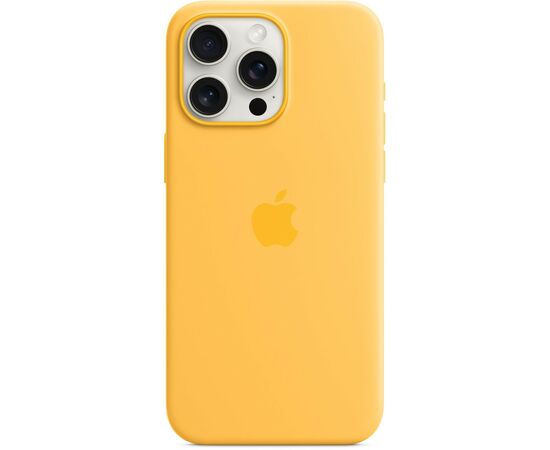Чехол для мобильного телефона Apple iPhone 15 Pro Max Silicone Case with MagSafe - Sunshine,Model A3126 (MWNP3ZM/A)