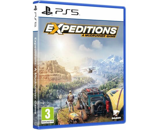 Игра Sony Expeditions: A MudRunner Game, BD диск (1137414), изображение 2 Игра Sony Expeditions: A MudRunner Game, BD диск (1137414), изображение 2