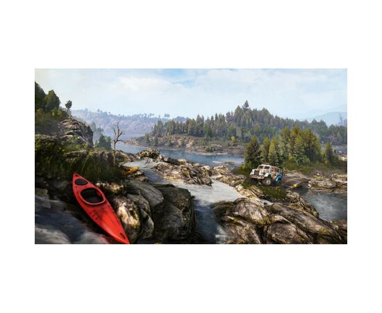 Игра Sony Expeditions: A MudRunner Game, BD диск (1137414), изображение 6 Игра Sony Expeditions: A MudRunner Game, BD диск (1137414), изображение 6