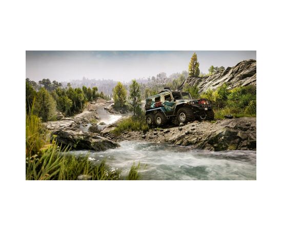Игра Sony Expeditions: A MudRunner Game, BD диск (1137414), изображение 9 Игра Sony Expeditions: A MudRunner Game, BD диск (1137414), изображение 9