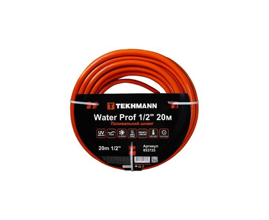 Поливочный шланг Tekhmann Water Prof 1/2'' 20 м (853725)