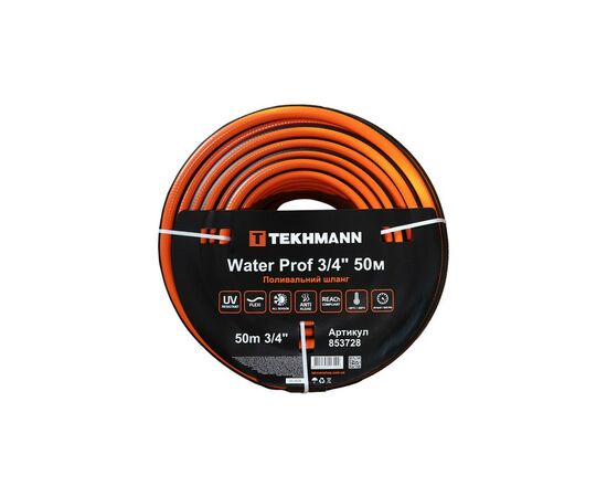 Шланг для поливу Tekhmann Water Prof 3/4'' 50 м (853728)