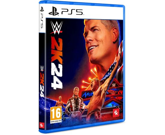 Игра Sony WWE 2K24, BD диск (5026555437165), изображение 2 Игра Sony WWE 2K24, BD диск (5026555437165), изображение 2