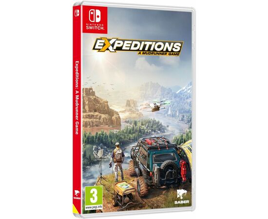 Игра Nintendo Expeditions: A MudRunner Game, картридж (1137416), изображение 2 Игра Nintendo Expeditions: A MudRunner Game, картридж (1137416), изображение 2