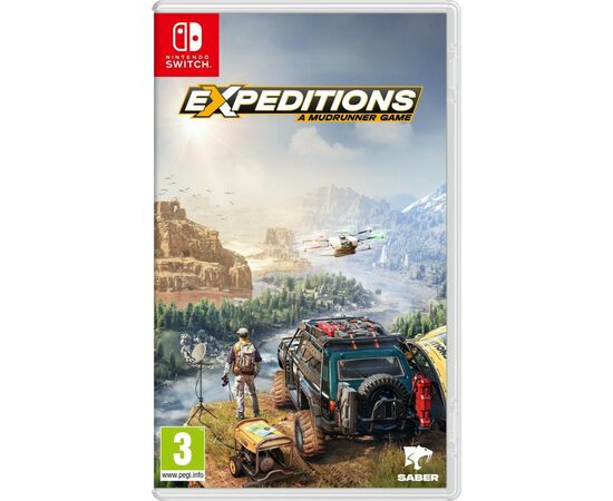 Гра Nintendo Expeditions: A MudRunner Game, картридж (1137416)