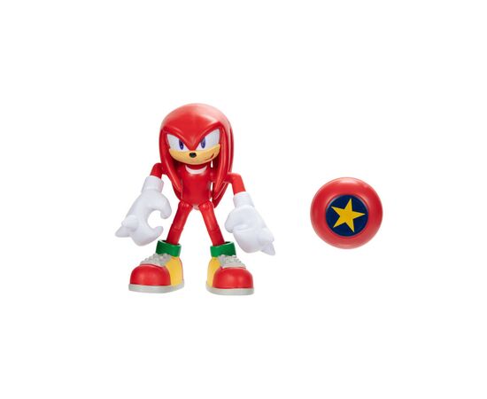 Фигурка Sonic the Hedgehog с артикуляцией - Модерн Наклз 10 см (41679i-GEN), изображение 2 Фигурка Sonic the Hedgehog с артикуляцией - Модерн Наклз 10 см (41679i-GEN), изображение 2