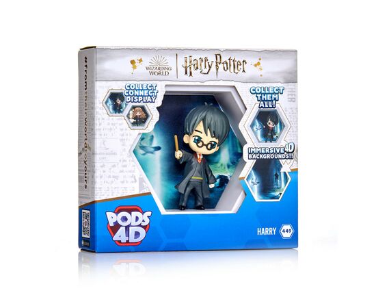 Фигурка WOW! Pods коллекционная 4D - Гарри Поттер (WW-1210-04)