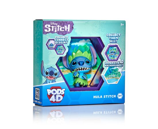 Фигурка WOW! Pods коллекционная 4D - Танцующий стич (DIS-CL-1022-02)