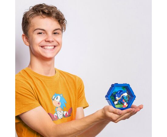 Фигурка WOW! Pods коллекционная 4D - Соник (SNC-1004-01), изображение 5 Фигурка WOW! Pods коллекционная 4D - Соник (SNC-1004-01), изображение 5