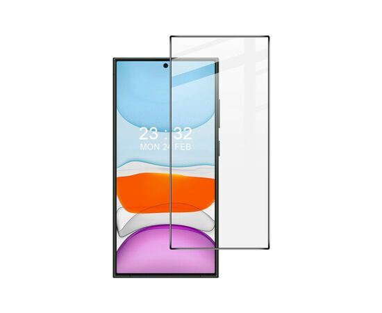 Стекло защитное PowerPlant Full screen Samsung Galaxy S24 Ultra (GL603456)
