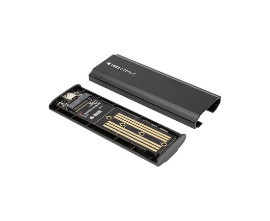 Карман внешний PowerPlant SSD Premium M.2 PCIe NGFF/NVMe USB3.1 (HC380459), изображение 2 Карман внешний PowerPlant SSD Premium M.2 PCIe NGFF/NVMe USB3.1 (HC380459), изображение 2