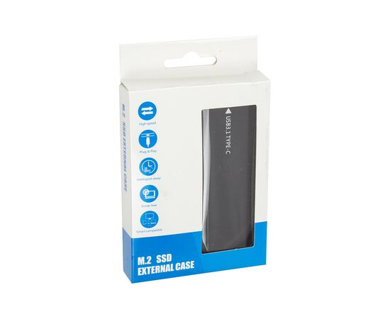 Карман внешний PowerPlant SSD Premium M.2 PCIe NGFF/NVMe USB3.1 (HC380459), изображение 3 Карман внешний PowerPlant SSD Premium M.2 PCIe NGFF/NVMe USB3.1 (HC380459), изображение 3