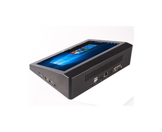 POS-терминал Gole F6 Atom x5-Z8350/4Gb/64GB eMMC/3xUSB/RS232/WiFi/BT/10.1" (12 (G-F6-W-0063), изображение 2 POS-терминал Gole F6 Atom x5-Z8350/4Gb/64GB eMMC/3xUSB/RS232/WiFi/BT/10.1" (12 (G-F6-W-0063), изображение 2