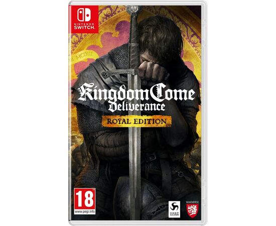 Игра Nintendo Kingdom Come: Deliverance Royal Edition, картридж (1123685)