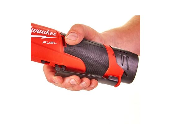 Гайковерт Milwaukee угловой 3/8" M12 FIR38-201B, 75Нм, 2Ah (4933459798), изображение 6 Гайковерт Milwaukee угловой 3/8" M12 FIR38-201B, 75Нм, 2Ah (4933459798), изображение 6