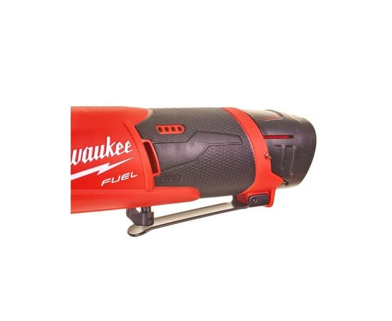 Гайковерт Milwaukee угловой 3/8" M12 FIR38-201B, 75Нм, 2Ah (4933459798), изображение 7 Гайковерт Milwaukee угловой 3/8" M12 FIR38-201B, 75Нм, 2Ah (4933459798), изображение 7