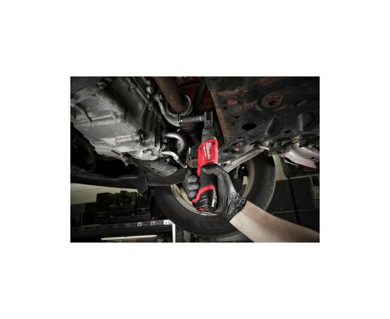 Гайковерт Milwaukee угловой 3/8" M12 FIR38-201B, 75Нм, 2Ah (4933459798), изображение 8 Гайковерт Milwaukee угловой 3/8" M12 FIR38-201B, 75Нм, 2Ah (4933459798), изображение 8