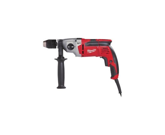 Дрель Milwaukee PD2E 22 R, 850Вт (4933419570), изображение 2 Дрель Milwaukee PD2E 22 R, 850Вт (4933419570), изображение 2