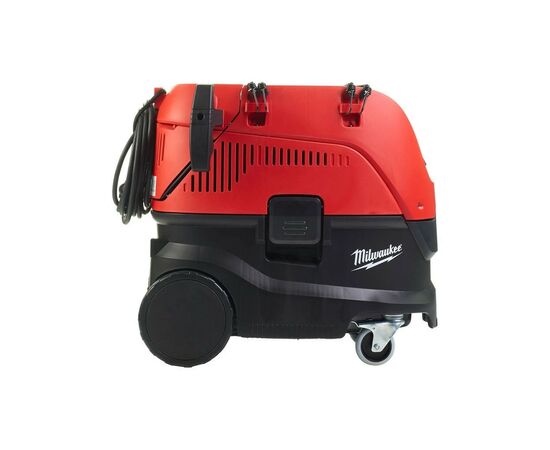 Пылесос строительный Milwaukee AS-30LAC, 1200Вт, 30л (4933459411), изображение 2 Пылесос строительный Milwaukee AS-30LAC, 1200Вт, 30л (4933459411), изображение 2