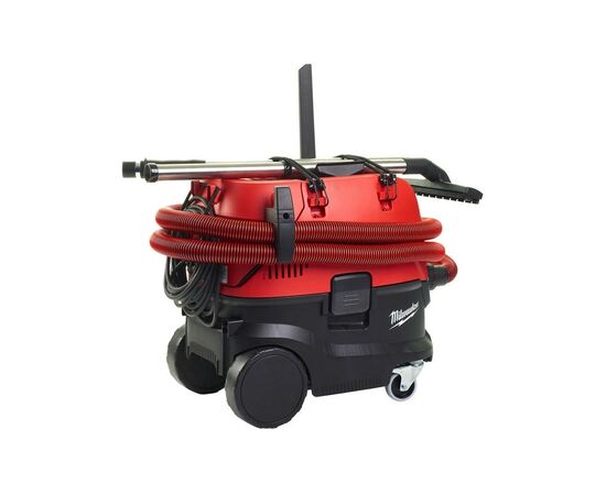 Пылесос строительный Milwaukee AS-30LAC, 1200Вт, 30л (4933459411), изображение 3 Пылесос строительный Milwaukee AS-30LAC, 1200Вт, 30л (4933459411), изображение 3