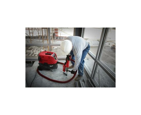 Пылесос строительный Milwaukee AS-30LAC, 1200Вт, 30л (4933459411), изображение 5 Пылесос строительный Milwaukee AS-30LAC, 1200Вт, 30л (4933459411), изображение 5
