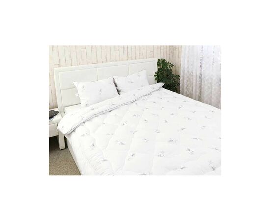 Одеяло Руно из искусственного лебединого пуха деми Silver Swan demi 140х205 см с подушкой 50х70 см (924.52_Silver Swan_demi), изображение 2 Одеяло Руно из искусственного лебединого пуха деми Silver Swan demi 140х205 см с подушкой 50х70 см (924.52_Silver Swan_demi), изображение 2