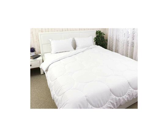 Одеяло Руно Демисезонная силиконовая Bubbles 140х205 см с подушкой 50х70 см (924.52Bubbles), изображение 2 Одеяло Руно Демисезонная силиконовая Bubbles 140х205 см с подушкой 50х70 см (924.52Bubbles), изображение 2