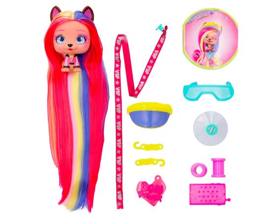Игровой набор IMC Модный любимец I VIP PETS S6 Bow Power Аврора (714762), изображение 3 Игровой набор IMC Модный любимец I VIP PETS S6 Bow Power Аврора (714762), изображение 3