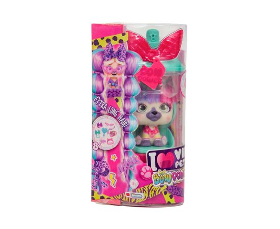 Игровой набор IMC Модный питомец I VIP PETS S6 Bow Power Натти (714809)