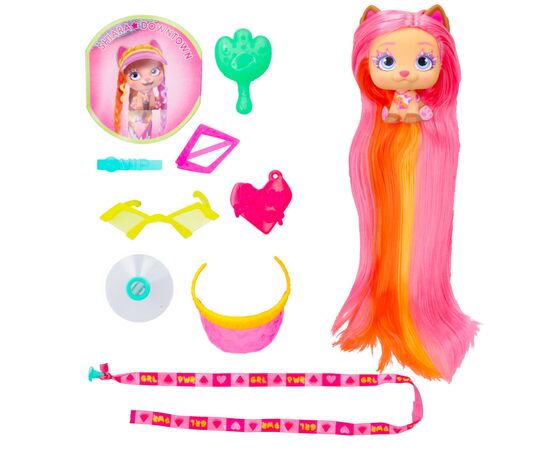 Игровой набор IMC Модный питомец I VIP PETS S6 Bow Power Шиара (714816), изображение 3 Игровой набор IMC Модный питомец I VIP PETS S6 Bow Power Шиара (714816), изображение 3