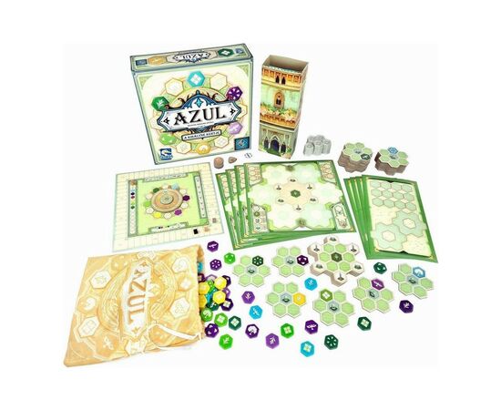 Настольная игра Plan B Games Азул. Сад королевы (NMG60090EN), изображение 4